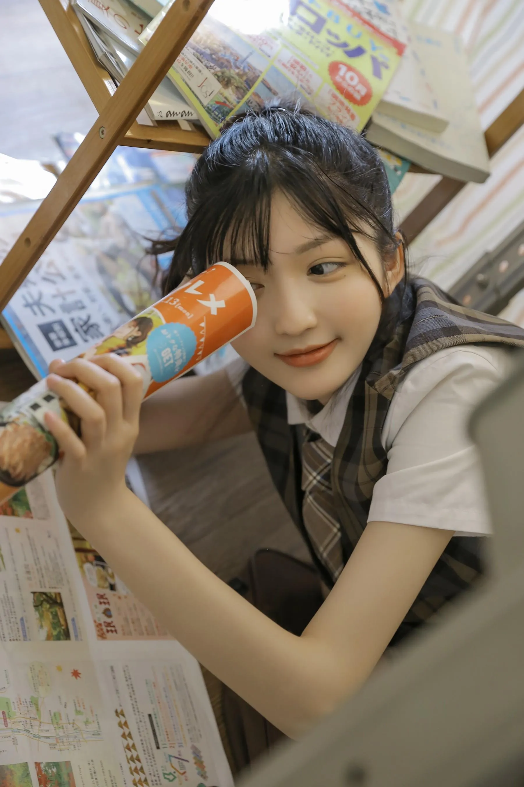 [艺图语] 2022.06.29 高校女生 金迪-Vivian [22P]插图3